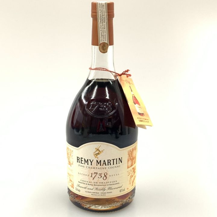 REMY MARTIN レミーマルタン 1738 アコード ロイヤル 700ml 40% 未開栓