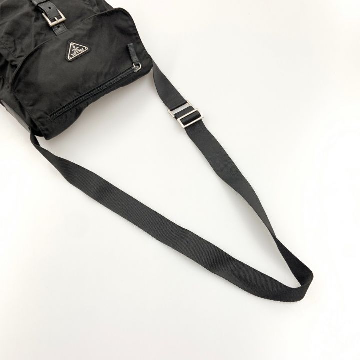 PRADA プラダ ショルダーバッグ ナイロン BT8994 ブラック - 中古