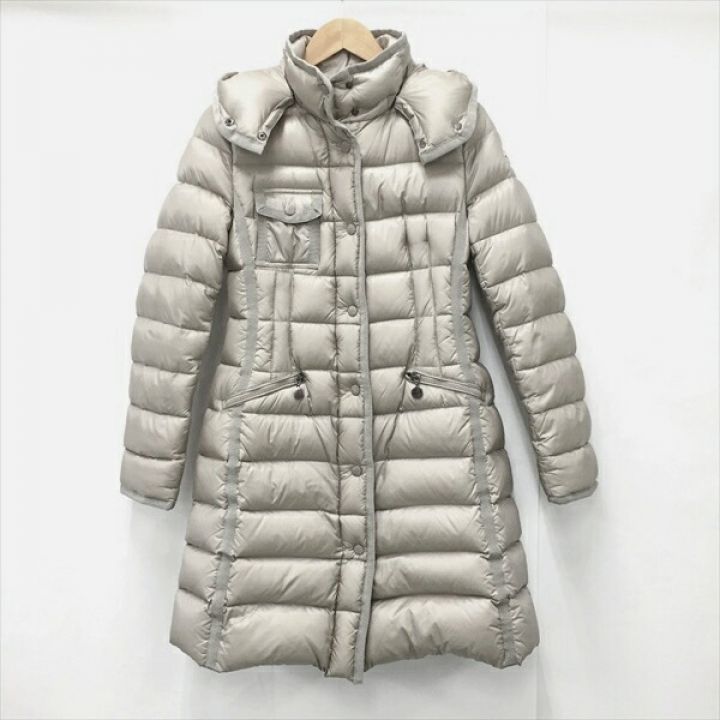 MONCLER モンクレール エルミンヌ ロングダウンコート サイズ0