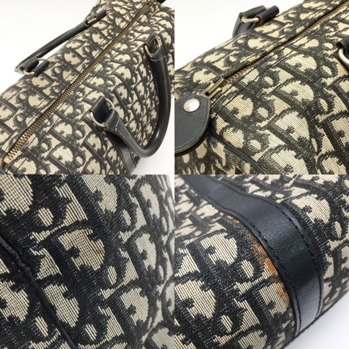 Christian Dior クリスチャンディオール トロッター ハンドバッグ ミニ
