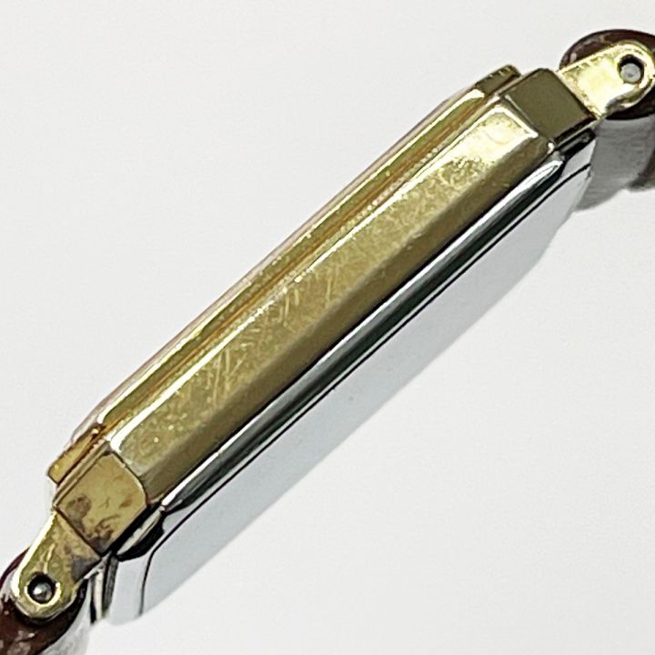 SEIKO セイコー エクセリーヌ 8420-5410 クォーツ 10K ゴールド文字盤