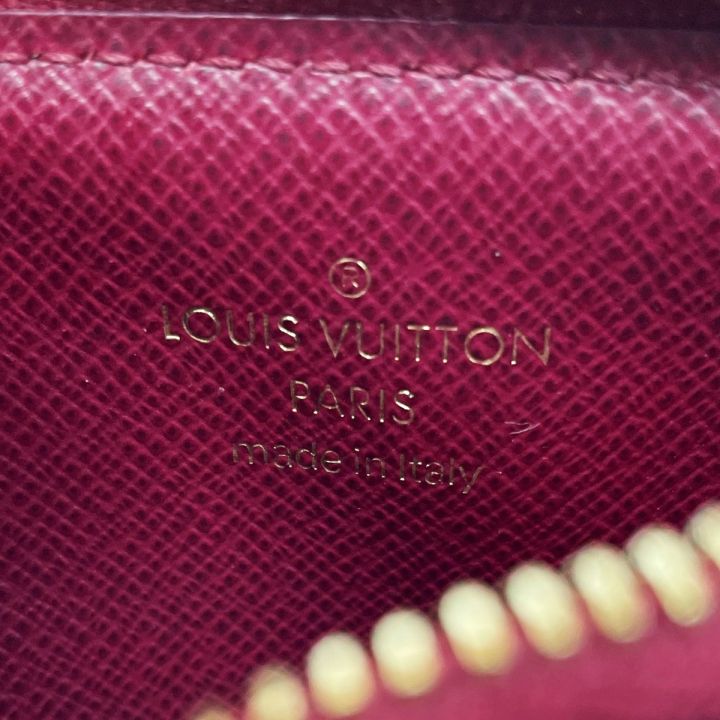 LOUIS VUITTON ルイヴィトン ポルトカルト・ジップ コインケース