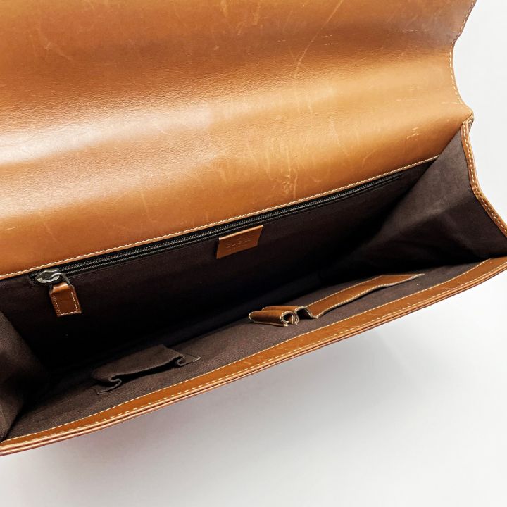 GUCCI グッチ グッチシマ 34044 212792 ブラウン ビジネスバッグ