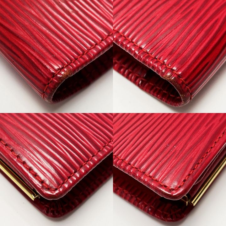 LOUIS VUITTON ルイヴィトン エピ コンチネンタルヴィエノワ M63257