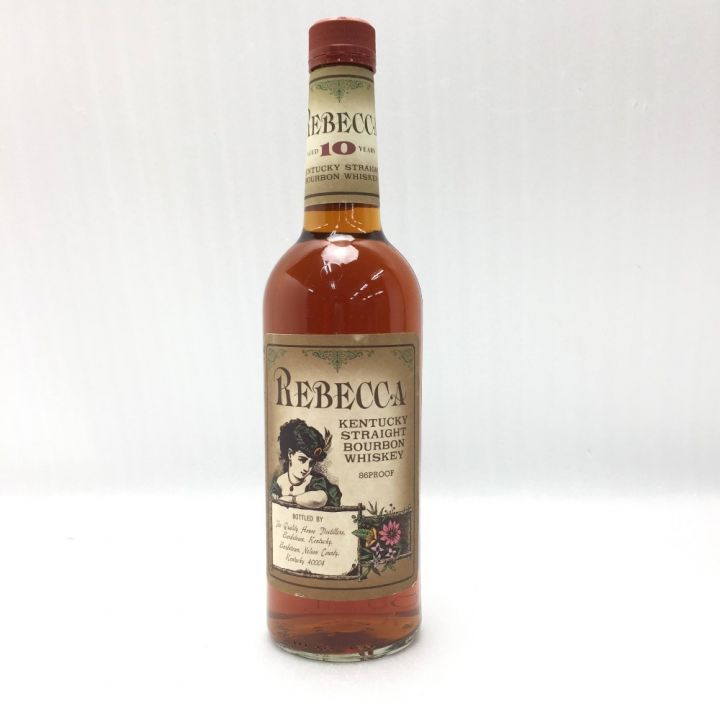 Rebecca 10年熟成 バーボンウイスキー 終売品❗️ Rebecca 10年熟成