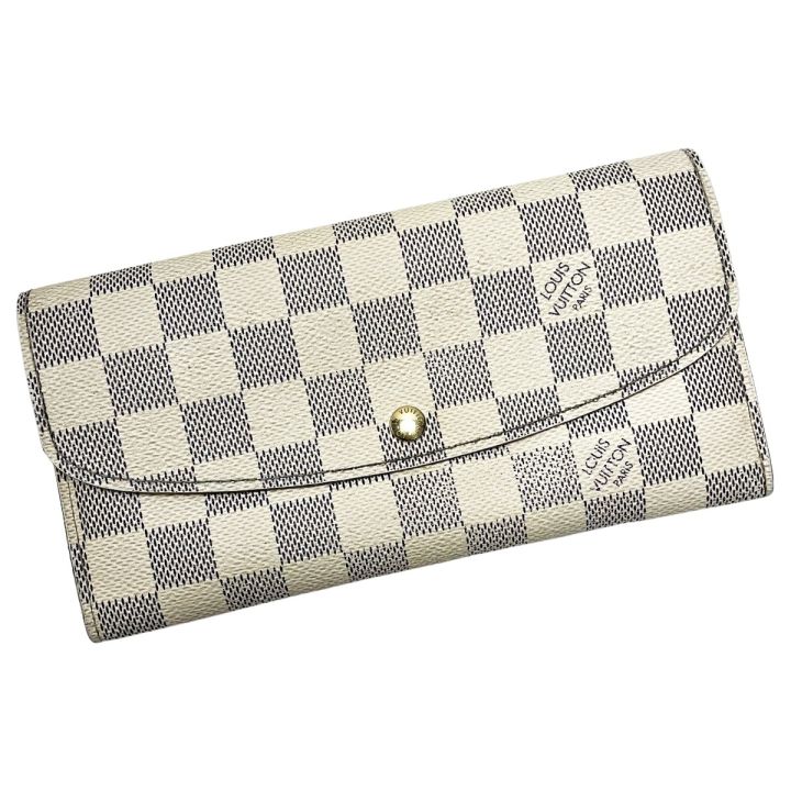 LOUIS VUITTON ルイヴィトン ポルトフォイユ・エミリー N63021 ダミエ