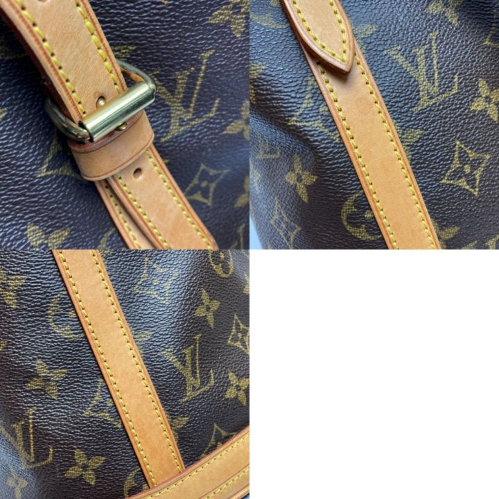 LOUIS VUITTON ルイヴィトン モノグラム バケットGM M42236 トート