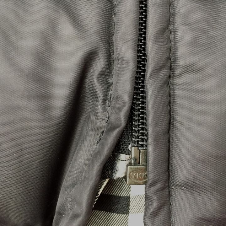 BURBERRY BLACK LABEL バーバリーブラックレーベル ラビットファー