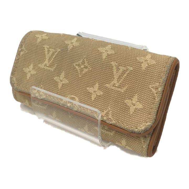 LOUIS VUITTON ルイヴィトン モノグラム・ミニ ミュルティクレ4連 キー