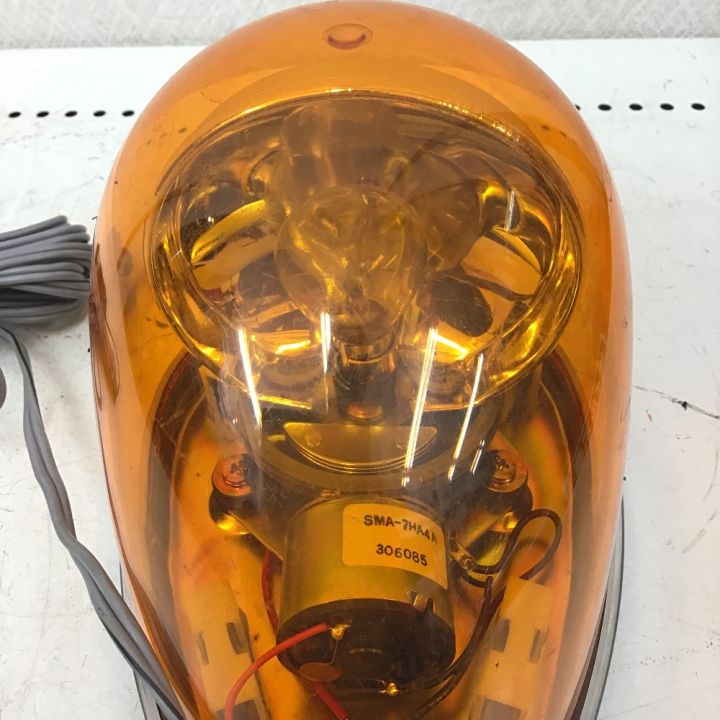 佐々木電機製作所 パトライト 回転灯 黄 SKFM-101 - 中古 - なんでも