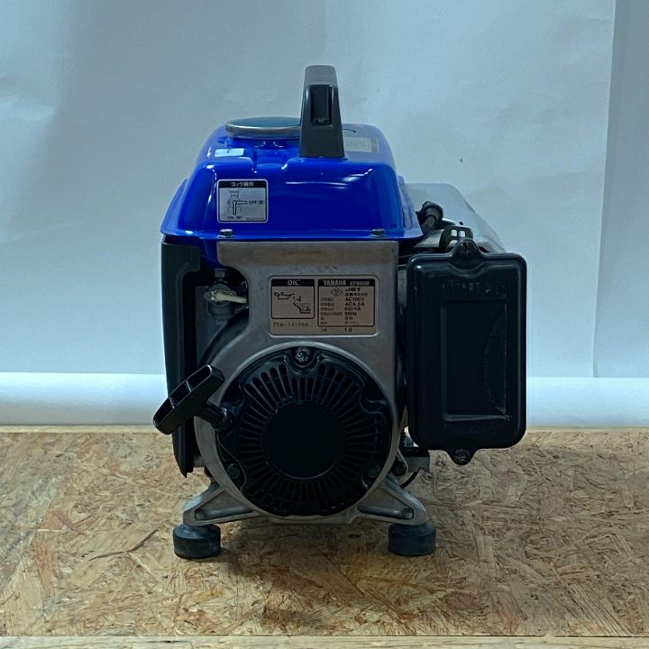 YAMAHA ヤマハ ポータブル発電機 EF800 ブルー - 中古工具・電動工具
