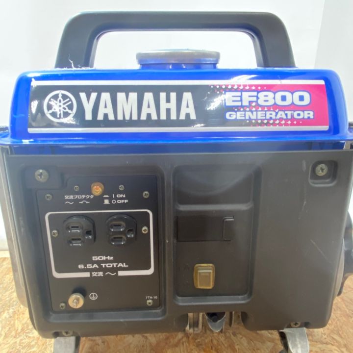 YAMAHA ヤマハ ポータブル発電機 EF800 ブルー - 中古工具・電動工具