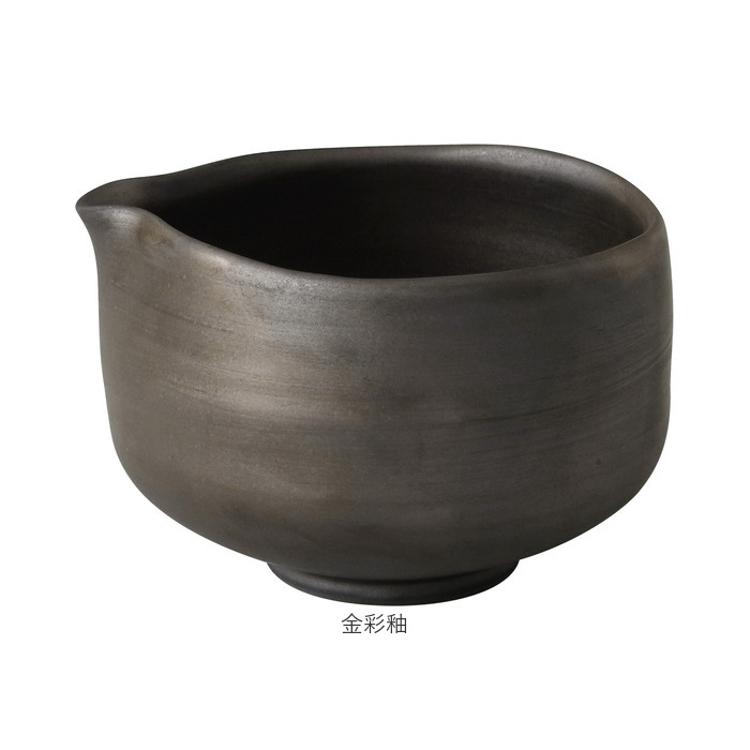 藍花 茶碗 通販 片口 抹茶碗 抹茶茶碗 手づくり片口抹茶碗 抹茶 お茶