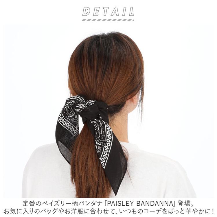 バンダナ 通販 スカーフ 柄 BANDANNA マスク ハンカチ ターバン 帽子