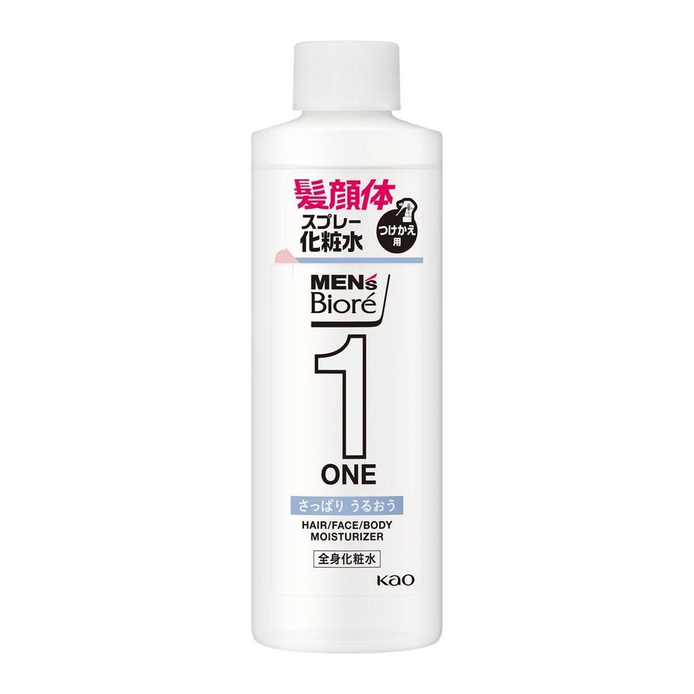 メンズビオレONE 全身化粧水スプレー さっぱり つけかえ用 200ml: サン