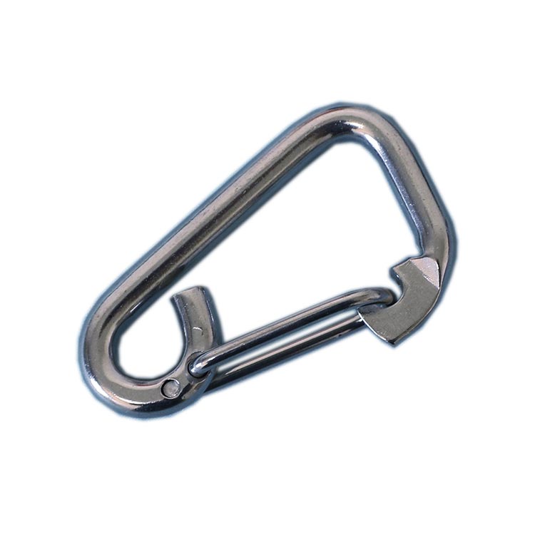 mic21ダイビングショップ[ PRODIVE ] ステンレスカラビナ 60mm