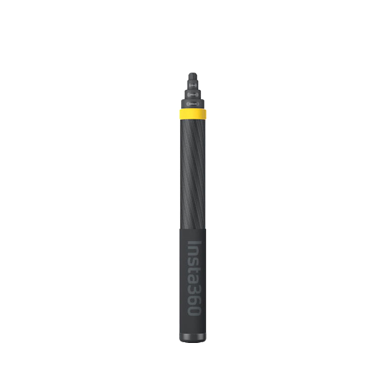 mic21ダイビングショップinsta360 超長い自撮り棒 ( 3m ) [ 強化版