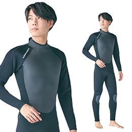 mic21ダイビングショップ[ GRUSH ] 3mm ウェットスーツ メンズ WET