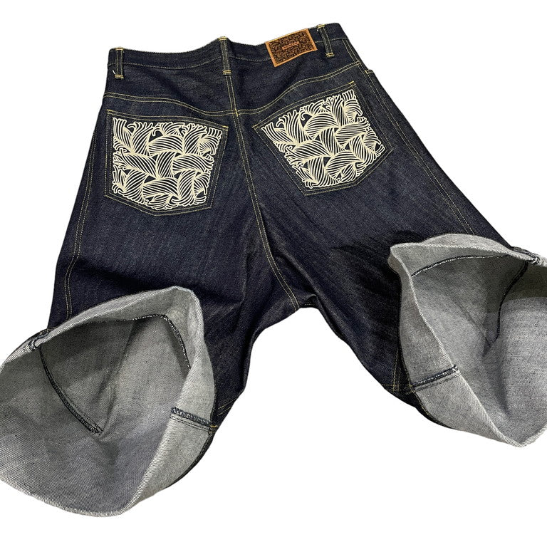 NEXT51｜D.F.L｜Christopher Nemeth Pocket rope print anatomical jeans