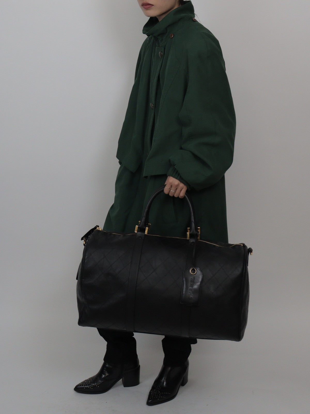 NEXT51｜｜CHANEL シャネル ビコローレ ボストンバッグ