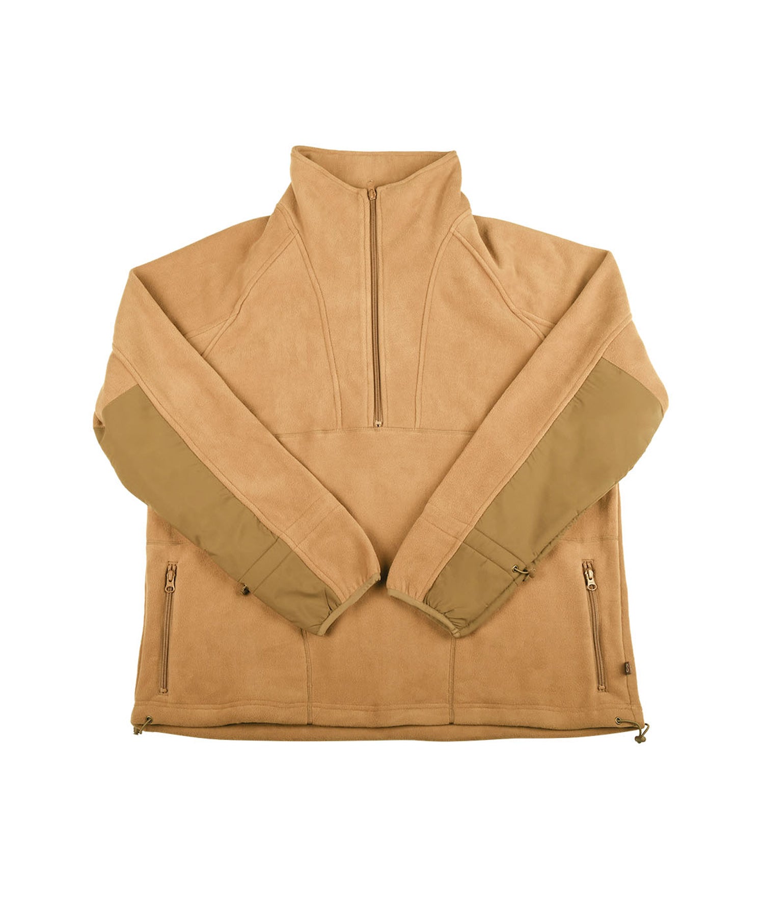 Half zip fleece pullover ハーフジップフリースプルオーバー – 【公式