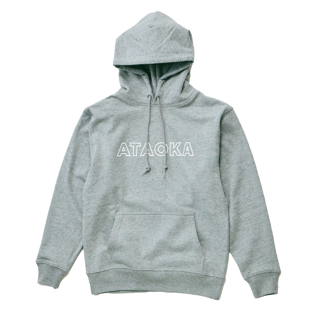 ATAOKA プルオーバーパーカー グレー – エガちゃんねるSHOP