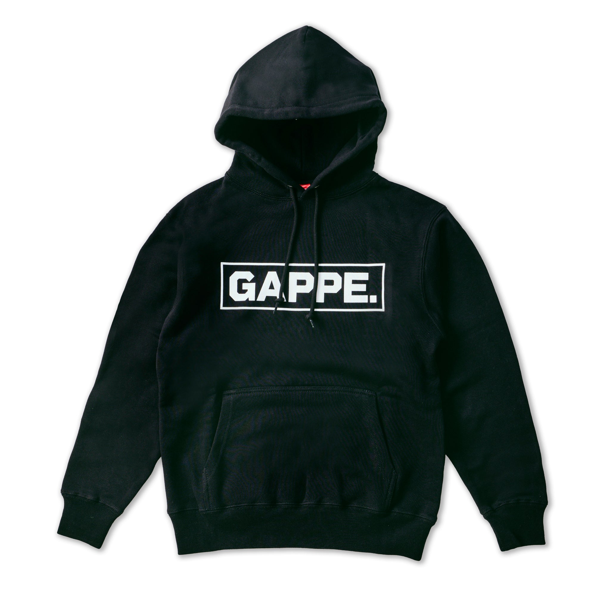 GAPPE プルオーバーパーカー 黒 – エガちゃんねるSHOP