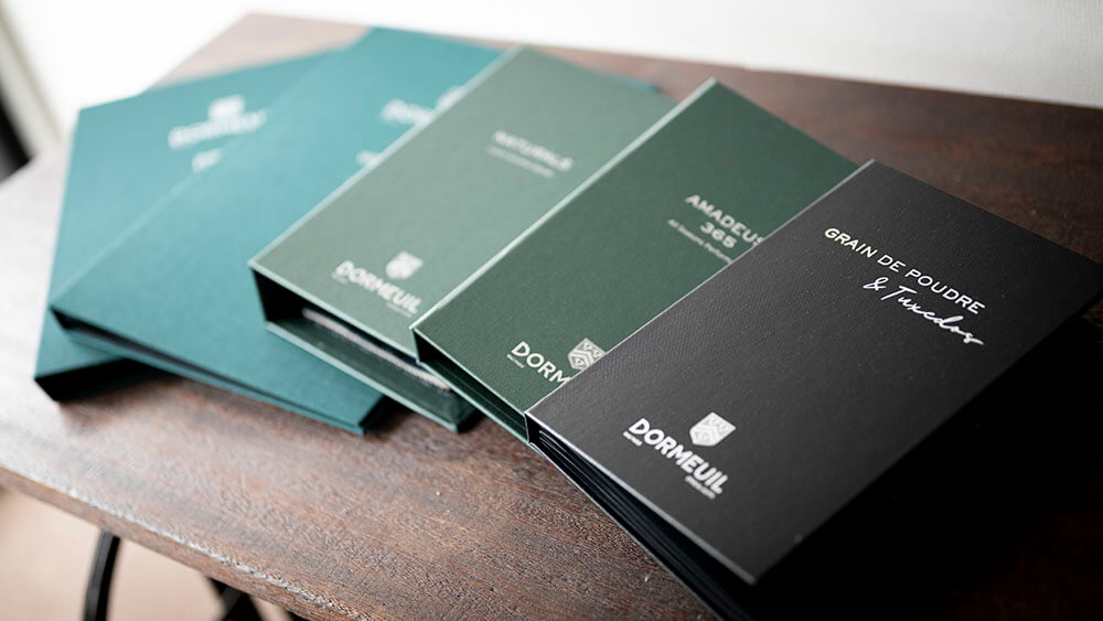 DORMEUIL 2024年春夏ラグジュアリークロス “NATURALS・WEDDING・GRAIN