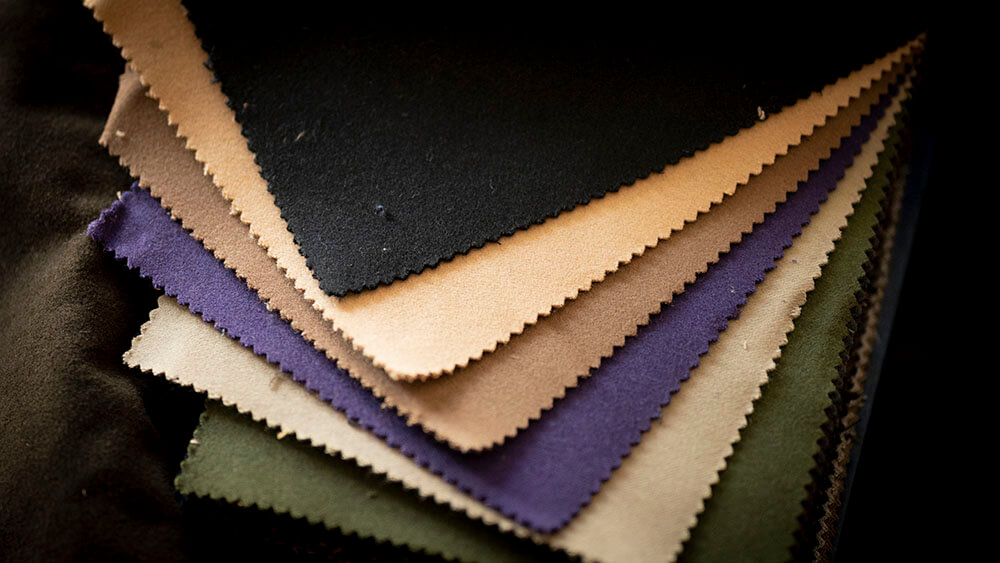 サファリジャケット MTMパターン紹介 fabric by HUDDERSFIELD “ESKDALE