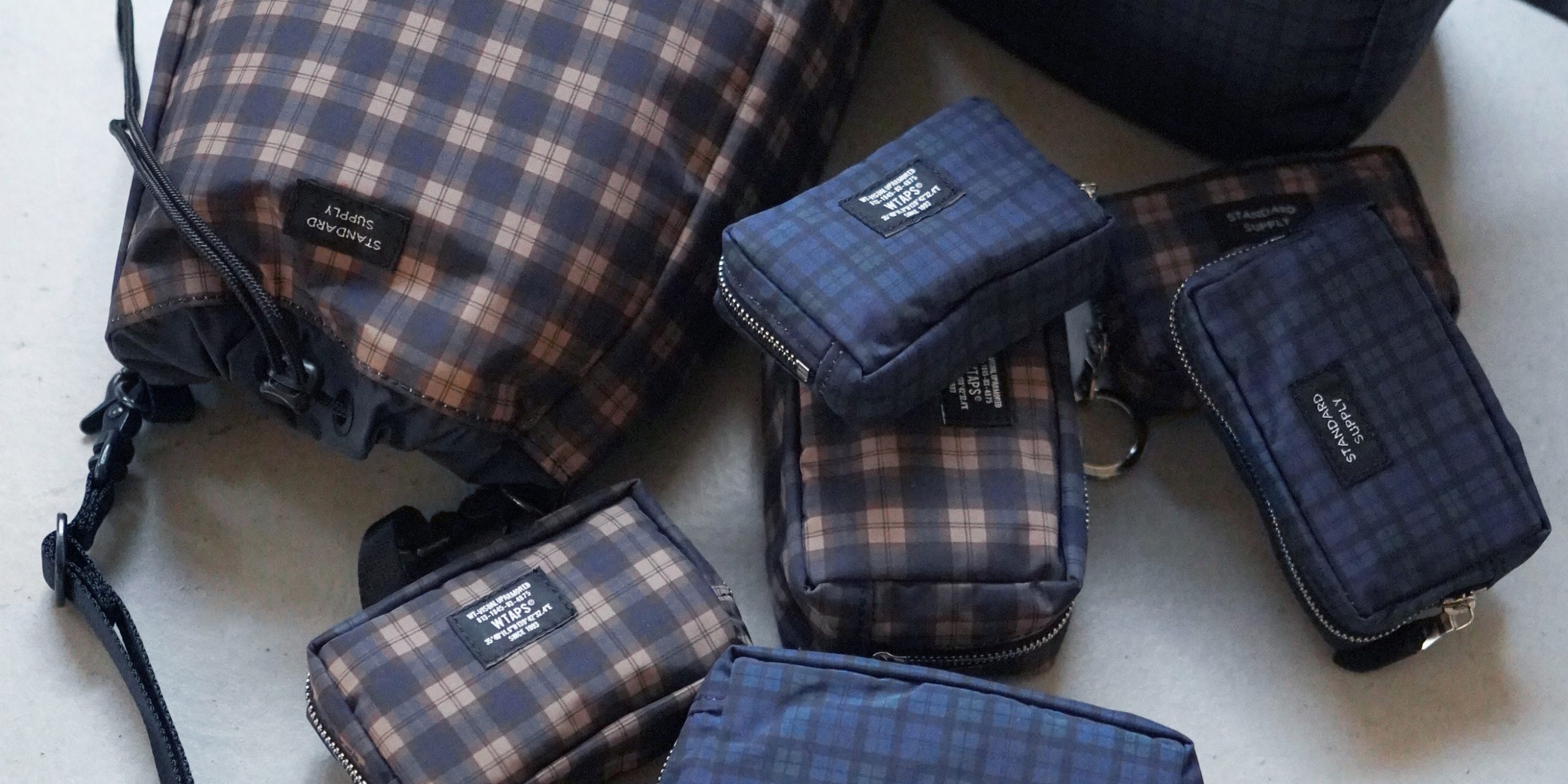 WTAPS × STANDARD SUPPLY コラボレーションアイテムが発売
