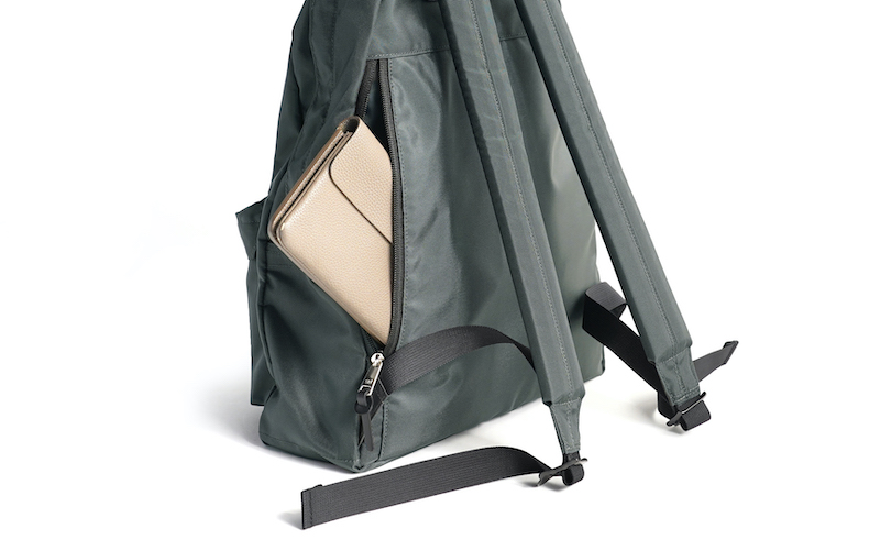 LaLa Begin × STANDARD SUPPLY / CORDURA ECO SERIES | evergreen
