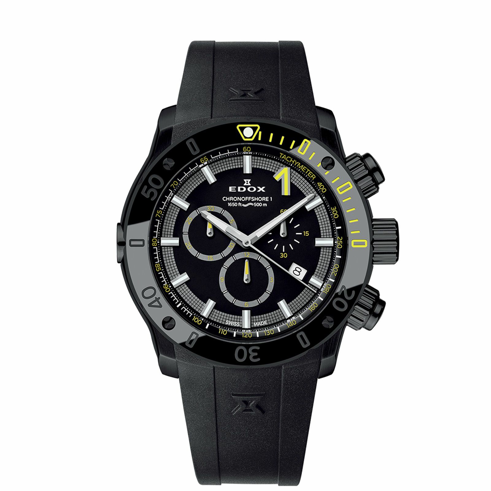 クロノオフショア1 クロノグラフ | EDOX Official Site