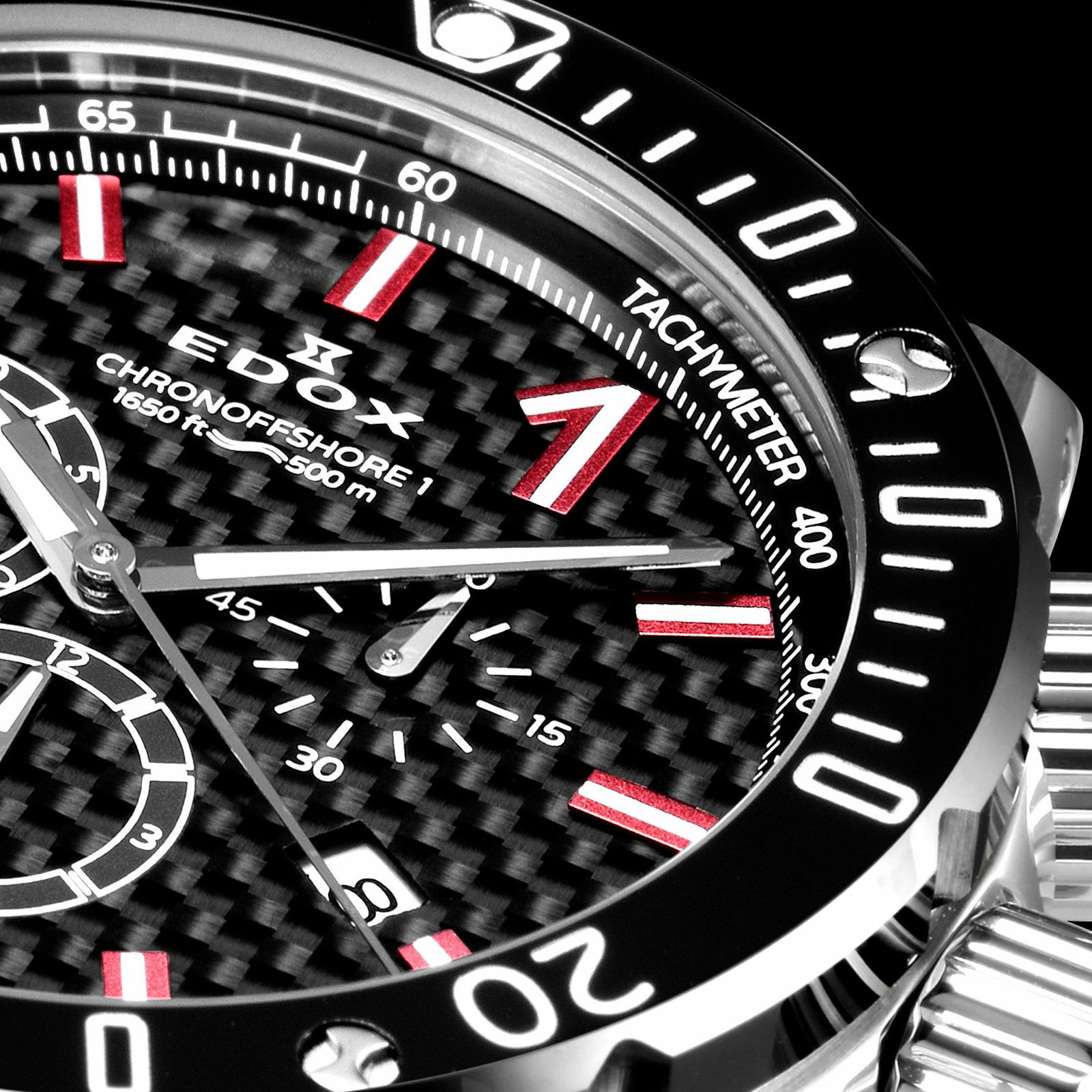 クロノオフショア1 クロノグラフ | EDOX Official Site
