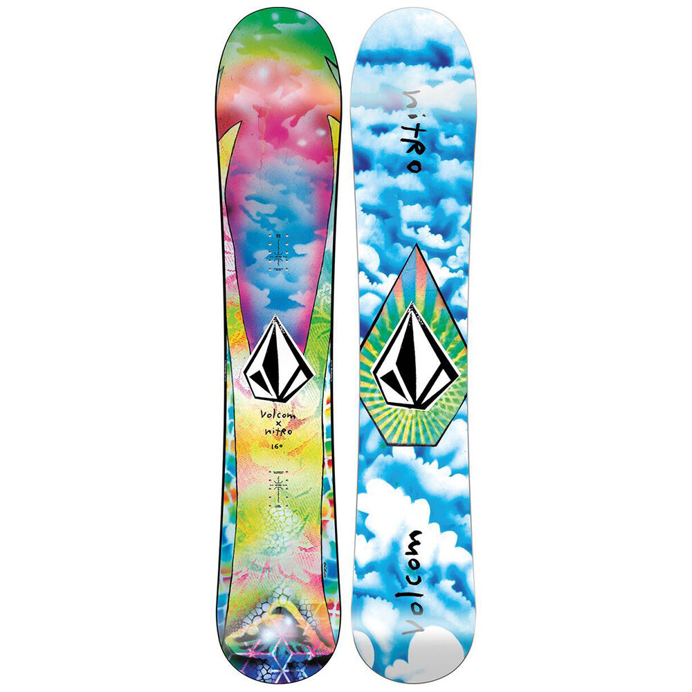 Nitro 2024 Alternator X Volcom Snowboard