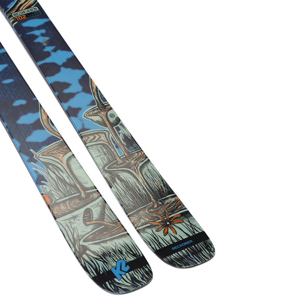 K2 Reckoner 102 Unisex Skis