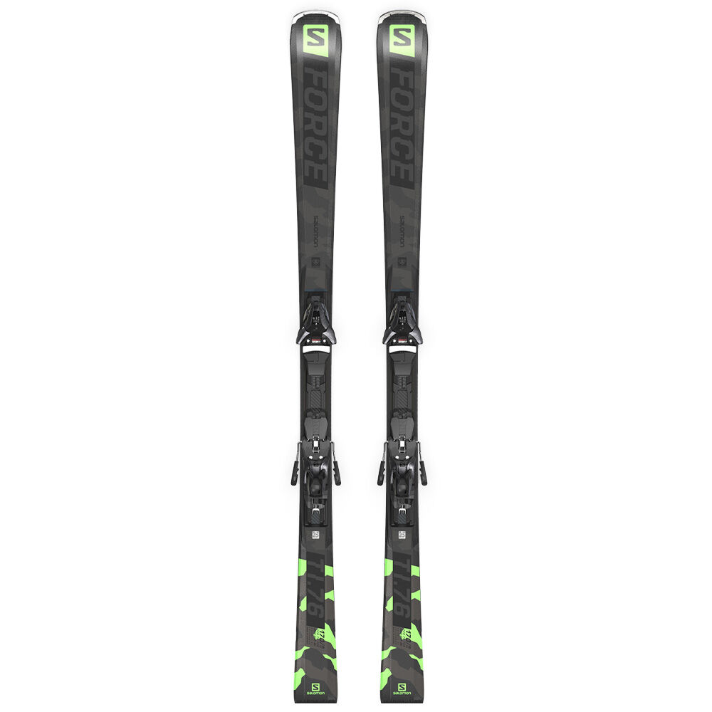 Salomon S/Force Ti.76 Men's Skis w/ Z12 GW Bindings