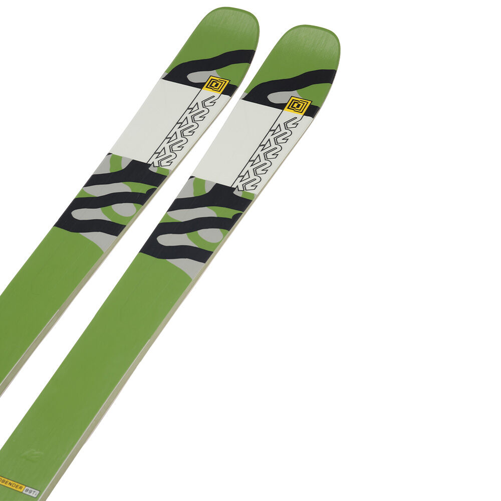 K2 Mindbender 89 Ti Men's Quikclik Flat Skis