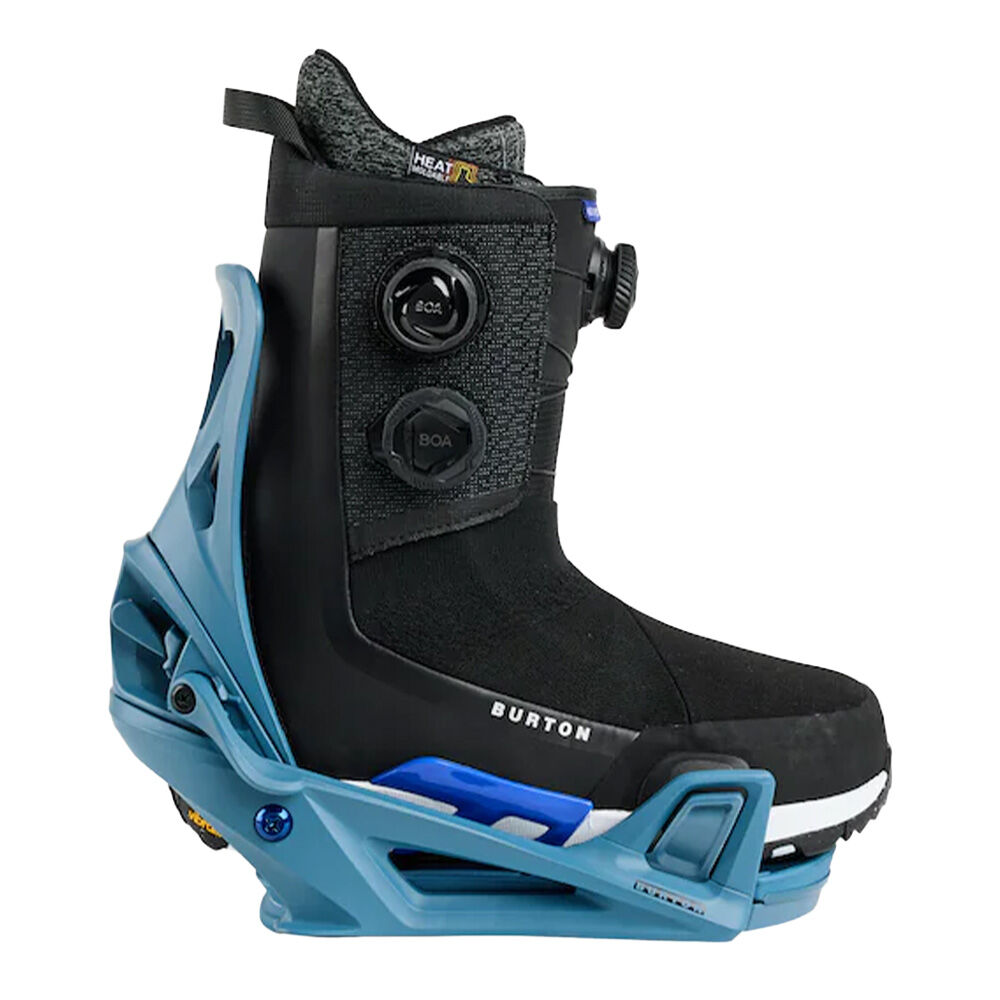 Burton Men's Step On Re:Flex Snowboard Bindings - Black, M