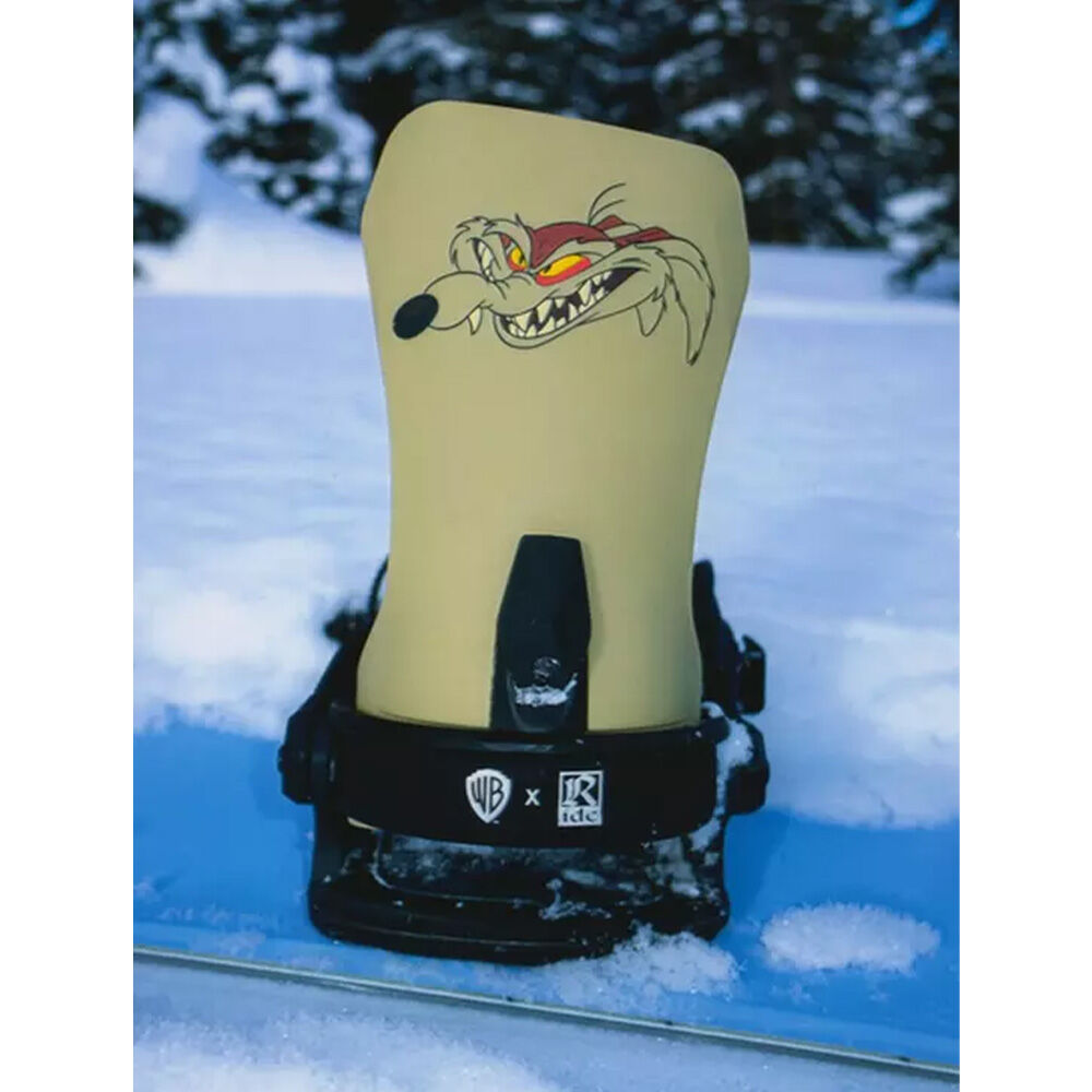 Ride x Looney Tunes C-9 Snowboard Bindings
