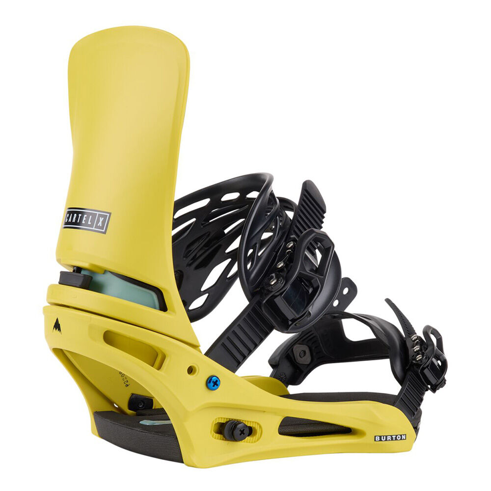 Burton Men's Cartel X EST Snowboard Bindings - Sulfer, L