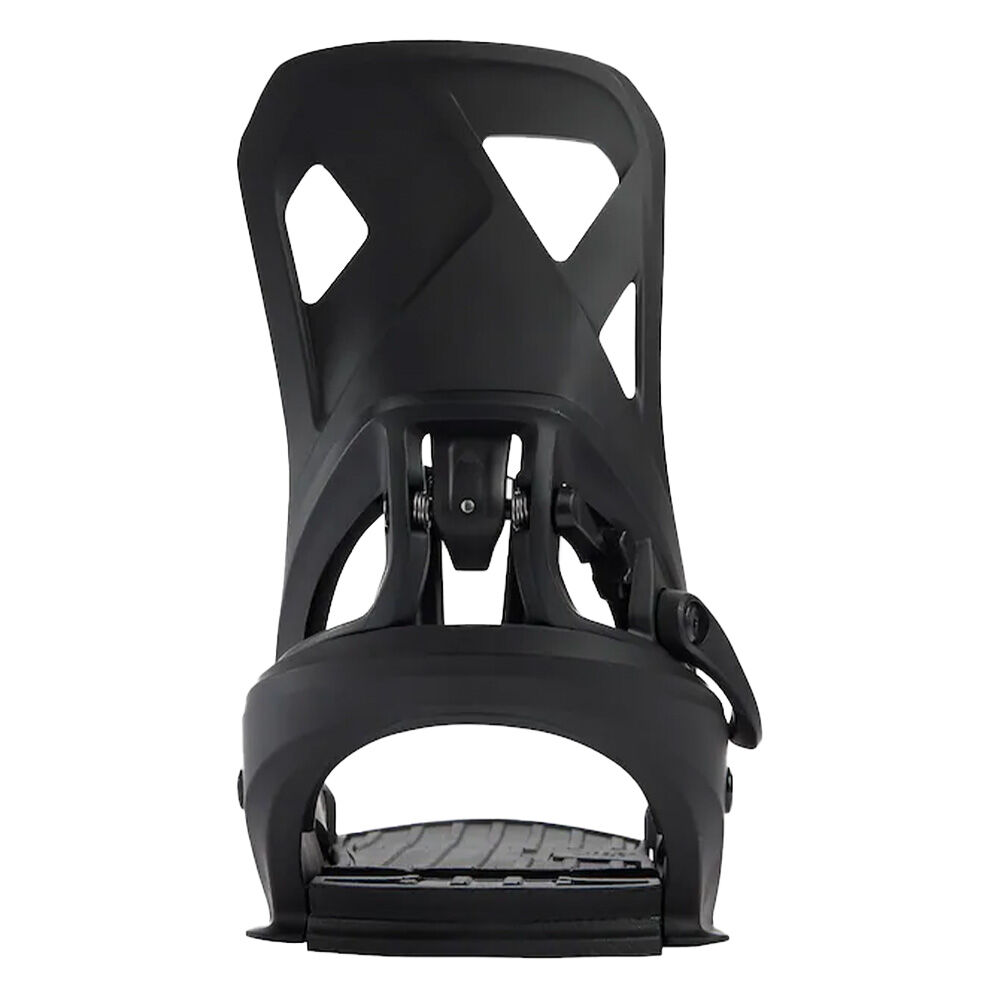Burton Men's Step On Re:Flex Snowboard Bindings - Black, M