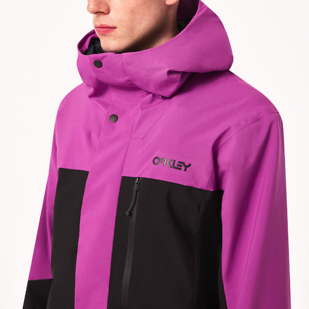 Oakley TNP TBT Men's Shell Jacket - Ultra Purple/Blackout, Size X