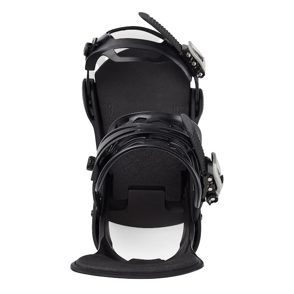 Burton Men's Cartel Re:Flex Snowboard Bindings - Black, L