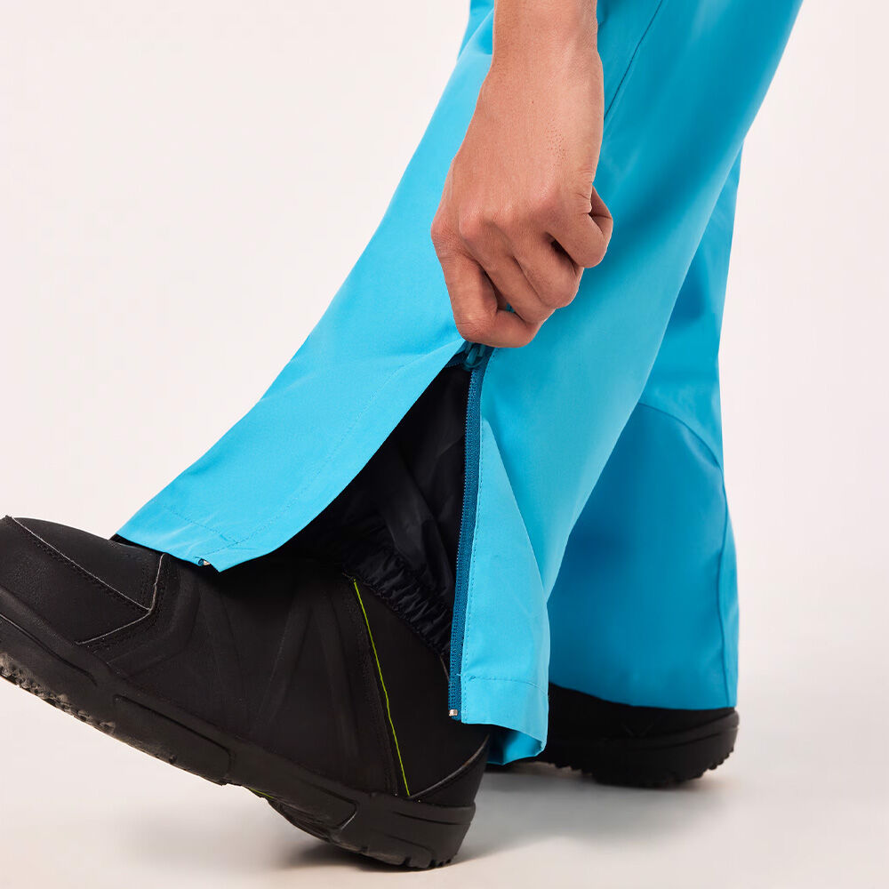 Oakley Unbound Gore-Tex Men's Shell Snow Pant - Bright Blue, Size