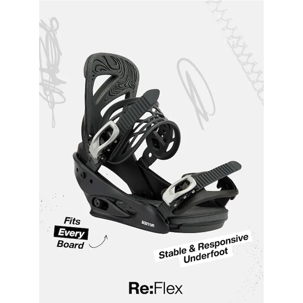 Burton Men's Cartel Re:Flex Snowboard Bindings