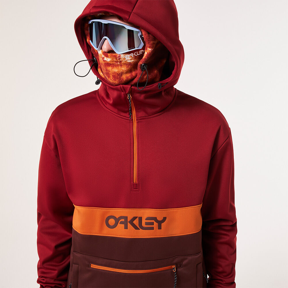 Oakley Men's TNP Nose Grab Softshell Hoodie