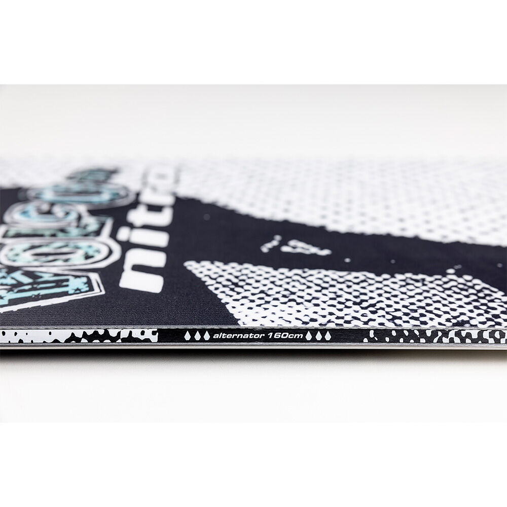 Nitro Alternator x Volcom Snowboard