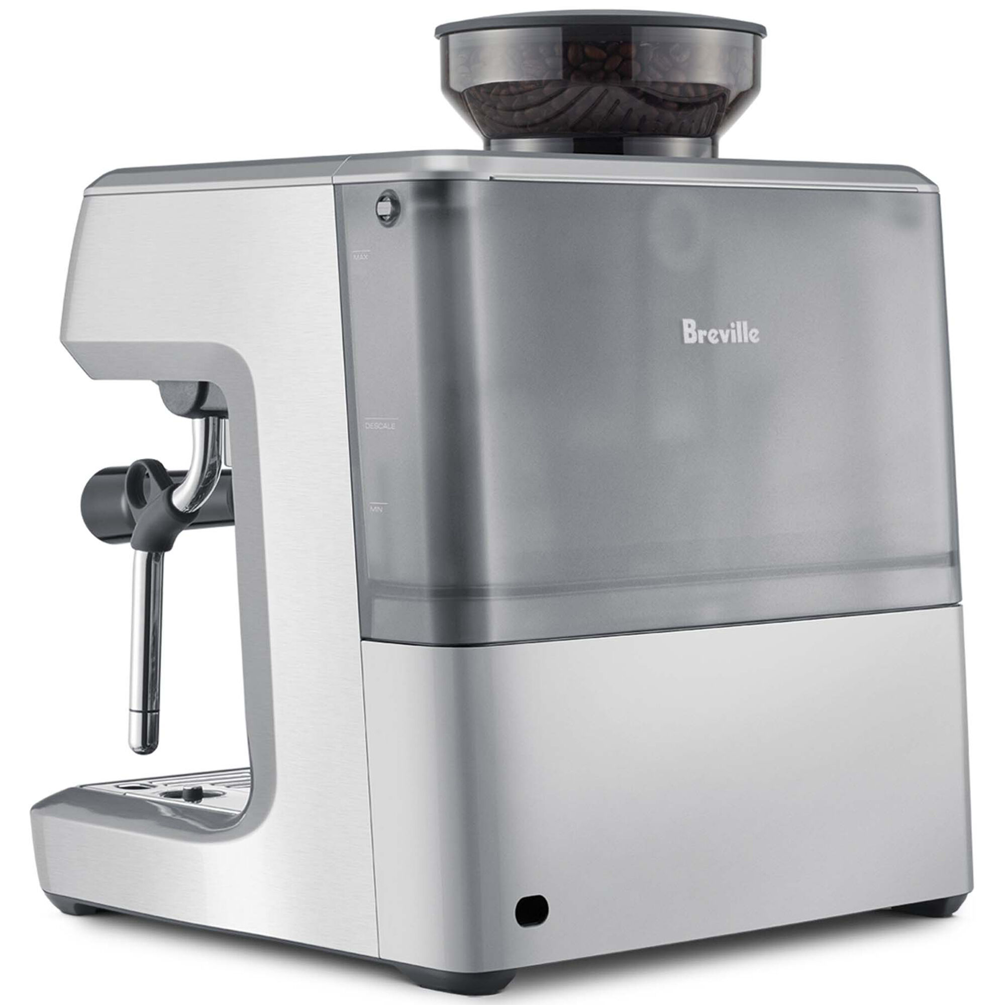 Breville The Barista Express Espresso Machine - Brushed Stainless