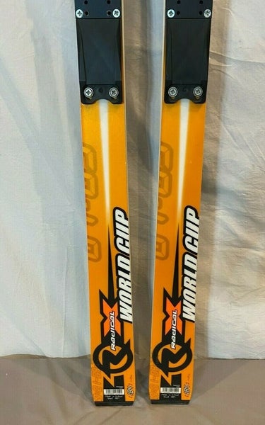 Rossignol Radical X World Cup FIS Race 184cm Skis w/Rossignol Race
