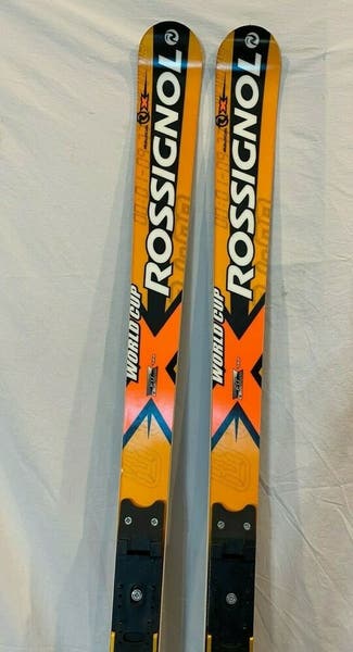 Rossignol Radical X World Cup FIS Race 184cm Skis w/Rossignol Race